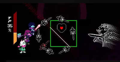 How to beat the Roaring Knight secret boss fight in Deltarune Chapter 3