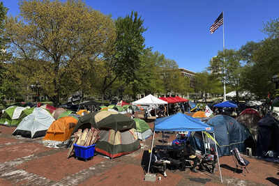 University of Michigan ends all plainclothes security contracts after reports of surveillance on pro-Palestinian students