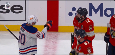 Stanley Cup chaos: Corey Perry and Jonah Gadjovich’s surprise beef goes viral