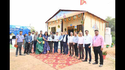 NTPC hands over first eco-house in Bilaspur, paving way for sustainable rural housing