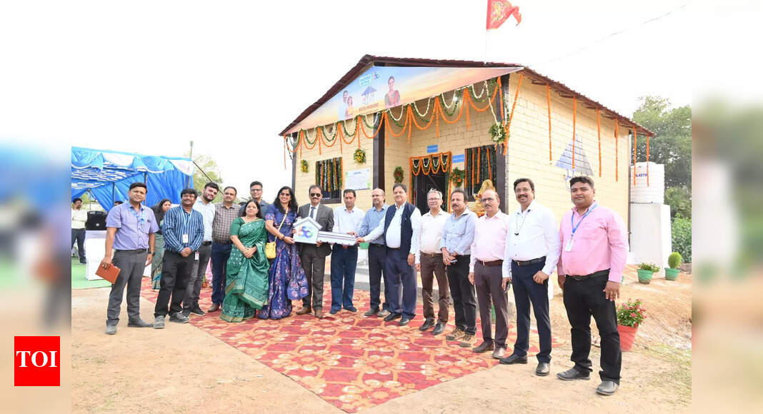 NTPC hands over first eco-house in Bilaspur, paving way for sustainable rural housing