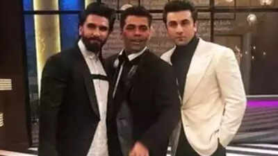 Karan Johar says there is no ego issue between Ranbir Kapoor and Ranveer Singh, reveals there is no longer any feud with Kartik Aaryan