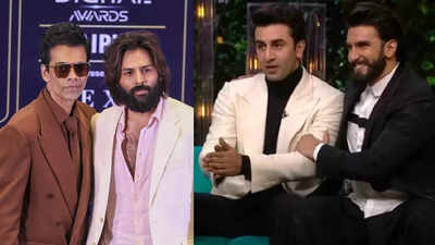 Karan Johar says there is no ego issue between Ranbir Kapoor and Ranveer Singh, reveals there is no longer any feud with Kartik Aaryan