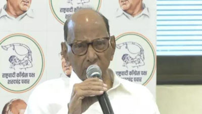 'Some people went with other ideologies': Sharad Pawar says NCP split was unforeseen; urges unity in faction