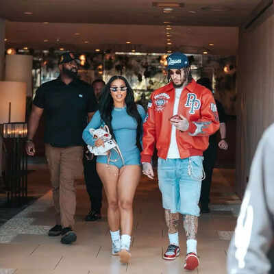 LiAngelo Ball’s girlfriend Rashida Nicole fires back after reporter’s “no kisses for bae” comments at BET red carpet