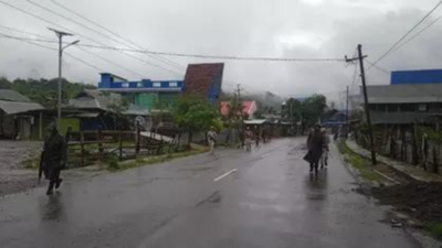 Image used for representative purposes Curfew to be relaxed from 5 am to 5 pm in Manipur's Imphal valley districts