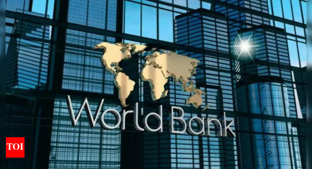Trade tremors deepen: World Bank slashes global growth forecast to 2.3% for 2025; warns of long-term hit from tariffs, inflation – Times of India