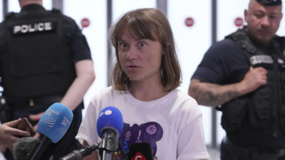 ‘We were well aware of risks’: Greta Thunberg on Gaza aid mission after being deported, calls Israeli action a ‘kidnapping’