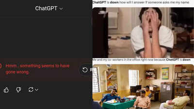 Image credits: X ChatGPT down: Internet erupts with hilarious reactions and memes