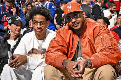 Kiyan Anthony let his true feelings about being Carmelo Anthony’s son known in a candid conversation with the NBA Hall of Famer