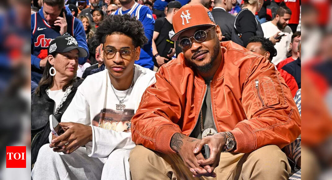 Kiyan Anthony let his true feelings about being Carmelo Anthony’s son known in a candid conversation with the NBA Hall of Famer