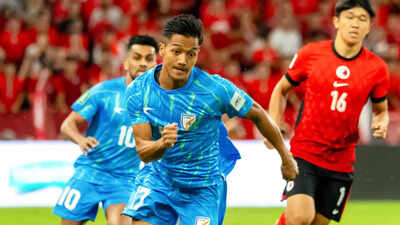 Image credit: AIFF India go down 0-1 to Hong Kong in crucial 2027 Asian Cup Qualifier match