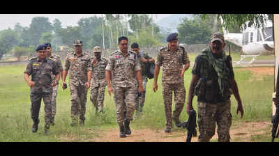 Chhattisgarh police vow to eradicate Maoism in Bastar, Bastar IG visits site of blast in Konta