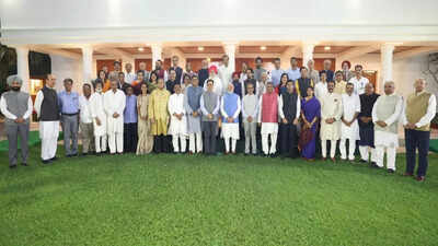 India's anti-terror outreach: PM Modi meets all-party delegations; members share experiences