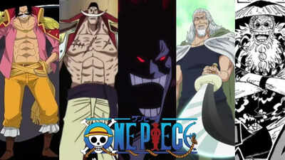 Oda confirms the 5 most legendary pirates from the Old era