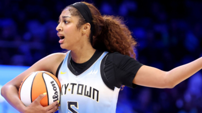Angel Reese turns heads with celebration of her dog Thiago amid WNBA struggle