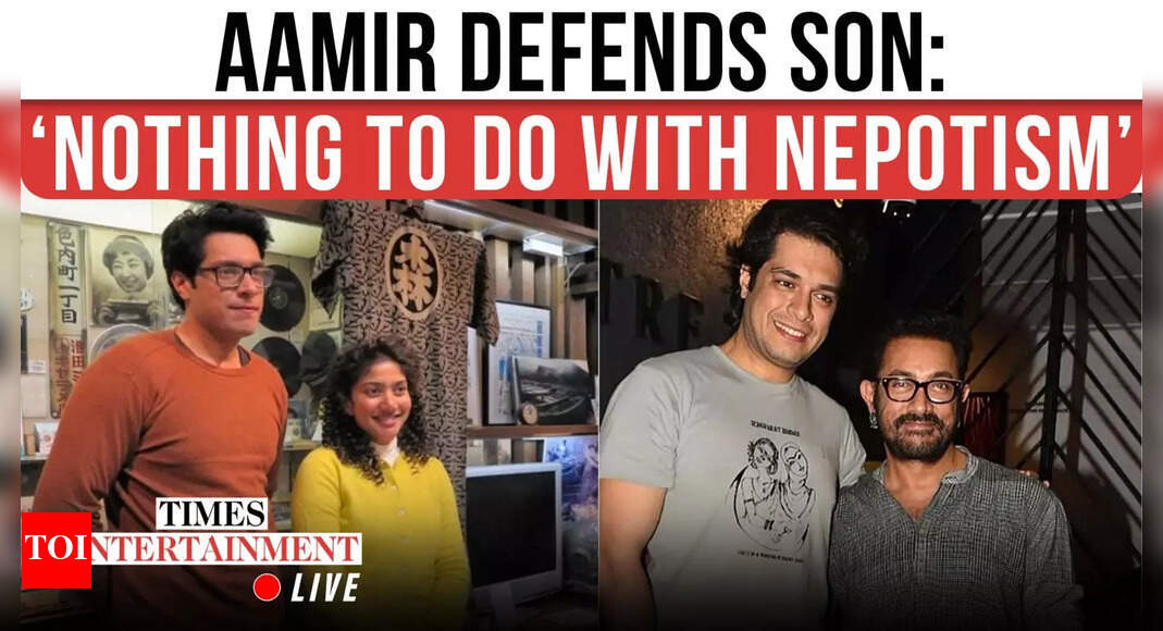 Aamir Khan opens up about Junaid Khan's journey in Bollywood