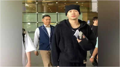 K-Pop star Jackson Wang visits India, greets fans with 'namaste'