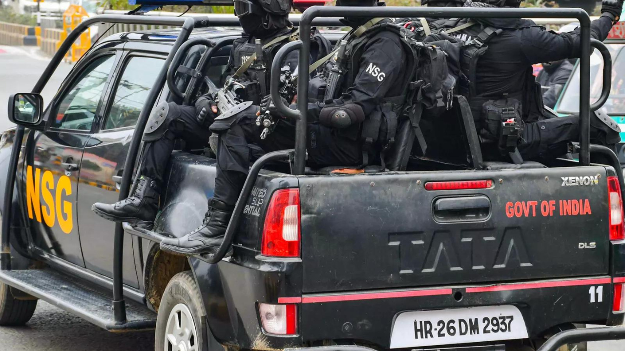 India's anti-terror push: NSG unveils first-ever national SOP; signs MoU with focus on IED mitigation