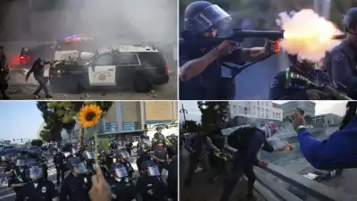 All you need to know about Donald Trump's deployment of Marines & National Guard to LA's immigration protests