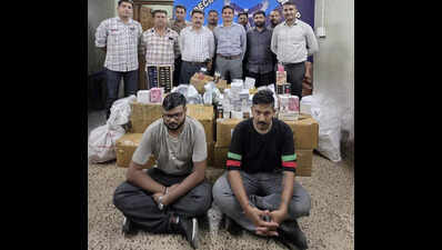 Tattoo artist arrested with e-cigarettes worth Rs 1.07cr