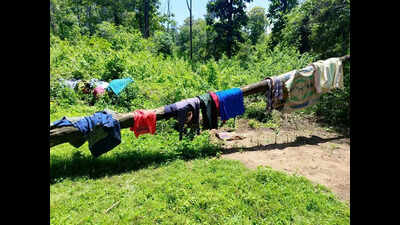 Women, kids of Jenu Kuruba families face hardship at hamlet