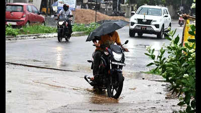 Rain brings relief from summer heat in coastal Andhra Pradesh