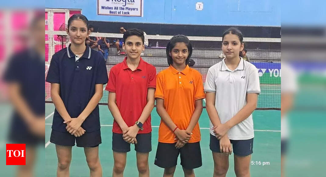 Anvi Rathore to face Utsava Palit in women’s singles final of RD Baheti ...