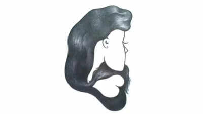 Optical illusion of personality testing: man or woman? What you see for the first time reveals if you focus on details or in a big picture