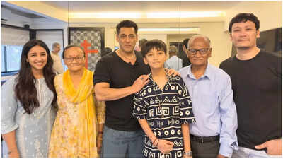 Salman Khan stuns fans with leaner physique at 59 in viral photos; fans cheer, ‘Bhai is back in shape’