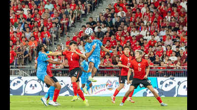 Hong Kong punish India with injury-time penalty