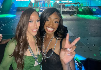 Philadelphia Eagles cheerleaders Arielle and Tamia bid goodbye to cheerleading with Super Bowl LIX in their bags