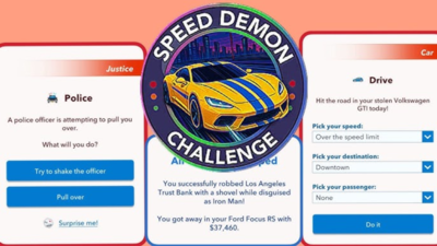 BitLife speed demon challenge guide
