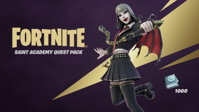 What is in the Saint Academy Quest Pack in Fortnite and how to get it?
