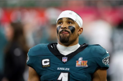 Jalen Hurts wins 2025 BET Sportsman of the Year after Super Bowl glory and star power surge