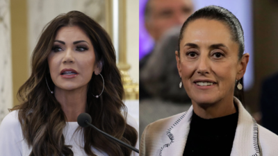  Calls US claims ‘absolutely false’; says Mexico backs peaceful diaspora support
