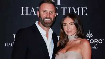 Wayne Gretzky’s daughter Paulina Gretzky draws attention with Dustin Johnson photos before U.S. Open