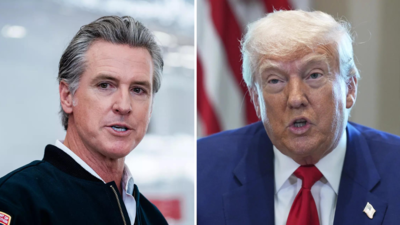  Donald Trump claims he dialled Gavin Newsom over LA unrest; governor says 'didn't even get a voicemail'