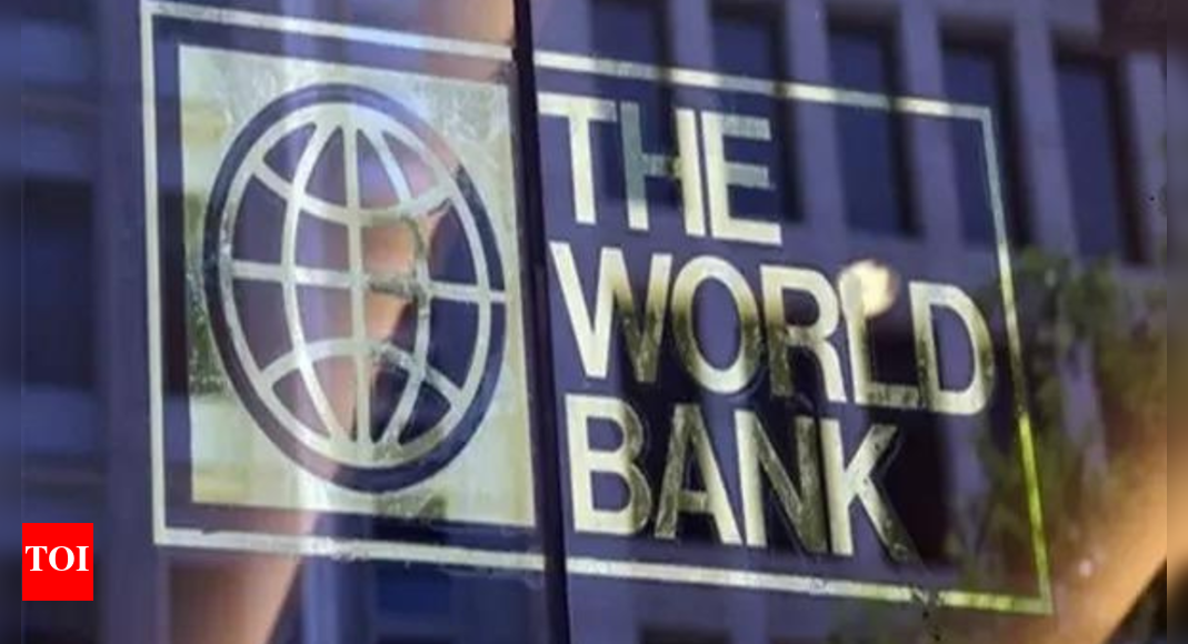 World Bank cuts India's 2026 growth forecast to 6.3% from 6.7% – Times of India