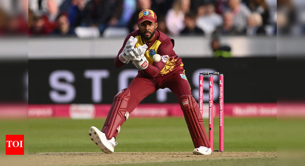 WI vs AUS: Shai Hope returns to West Indies Test squad for Australia series