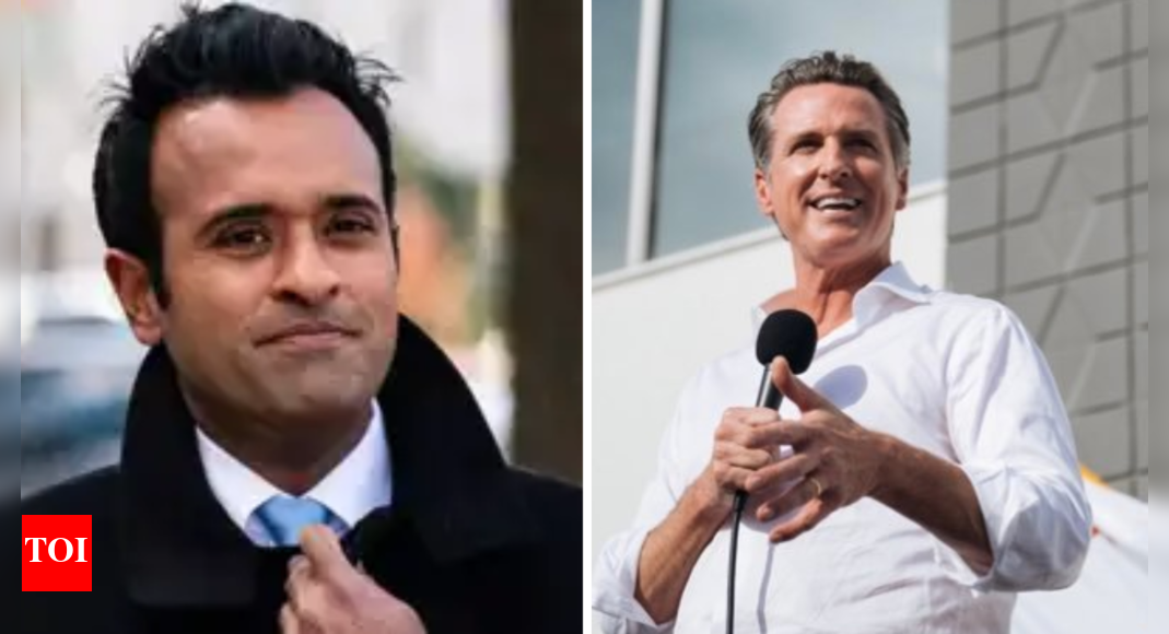 'Same playbook': Vivek Ramaswamy likens Gavin Newsom to George Wallace; says his presidential dreams 'will end in dustbins of history'