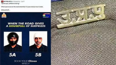 'Book your climax wisely': UP Police's ‘Housefull 5’ safety post gets high-five from actor Riteish Deshmukh; amasses 1.22 lakh views