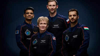  Four nations, one mission – all about the diverse crew