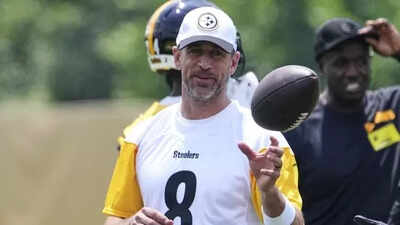 Aaron Rodgers sparks buzz after confirming secret marriage – Will wife Brittani appear at Steelers' 2025 Opener?