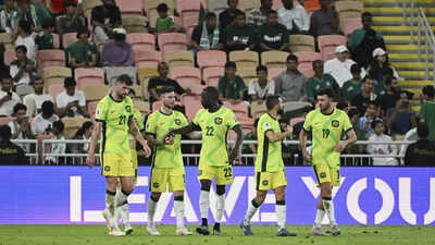  Australia reach World Cup as Palestinian dreams ended; Saudi Arabia enter fourth round