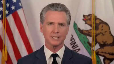  Was Gavin Newsom crying while addressing Los Angeles protests? Watch video