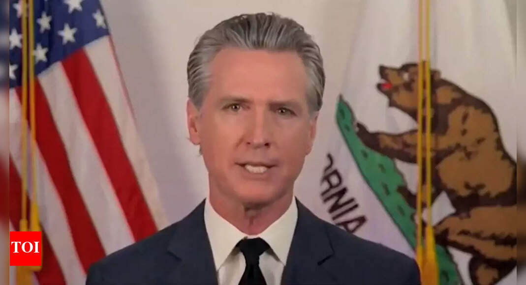 'What Trump wants most is your fealty': Was Gavin Newsom crying while addressing Los Angeles protests? Watch video