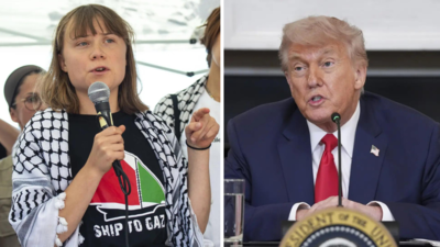  Greta Thunberg slams Donald Trump after 'anger management' remark on Gaza aid; watch video