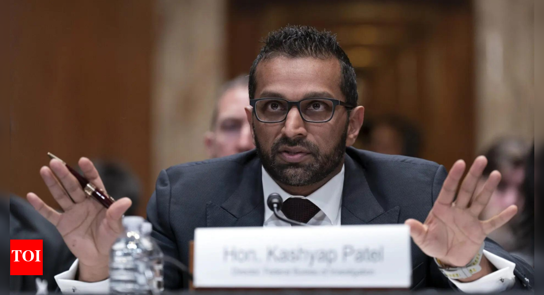 'He will face American justice': Indian-origin FBI chief Kash Patel announces extradition of Pakistani man; accused of ISIS terror plot