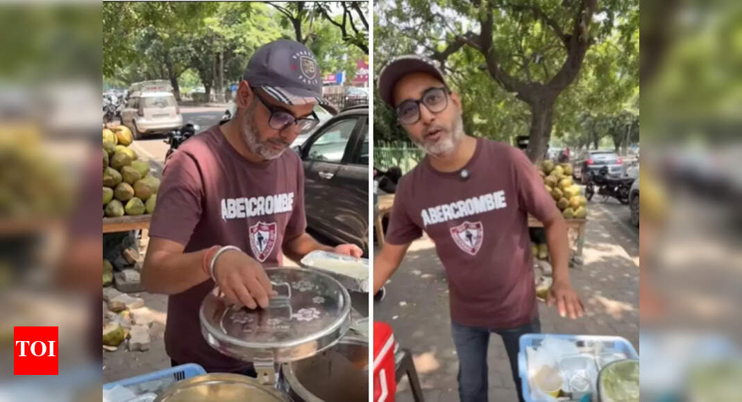 US-based techie returns to India to sell Rajma; viral video sparks debate